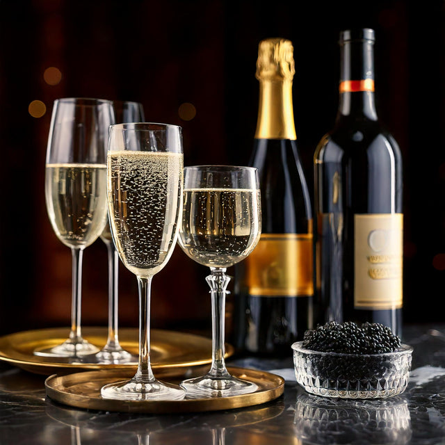 How to pair Caviar with Spirits