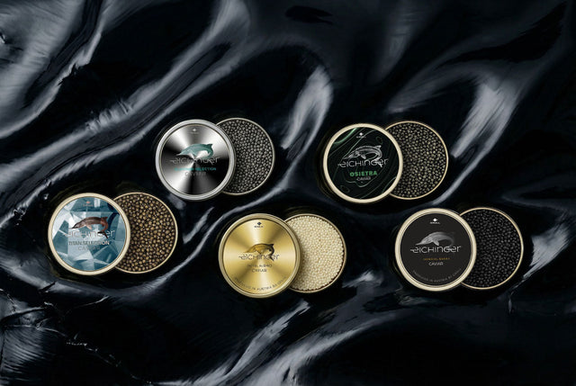 5 Different Caviar Variatys of Eichinger Caviar