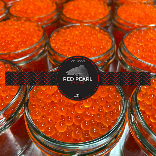 Our Red Pearl Caviar is Here!