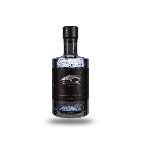 Eichinger Vodka with Imperial Baerii caviar extracts, refined with alpine spring water.