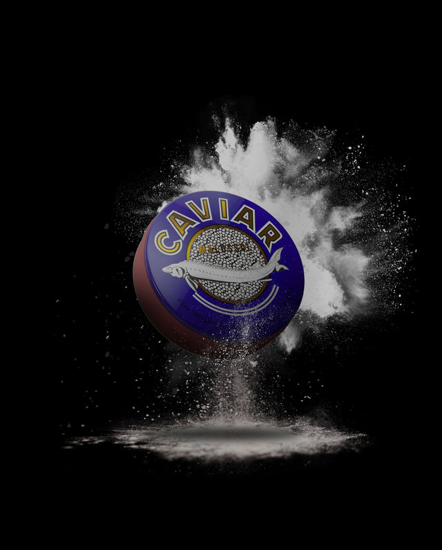 Gold Reserve Caviar - Limited Edition Cover Image