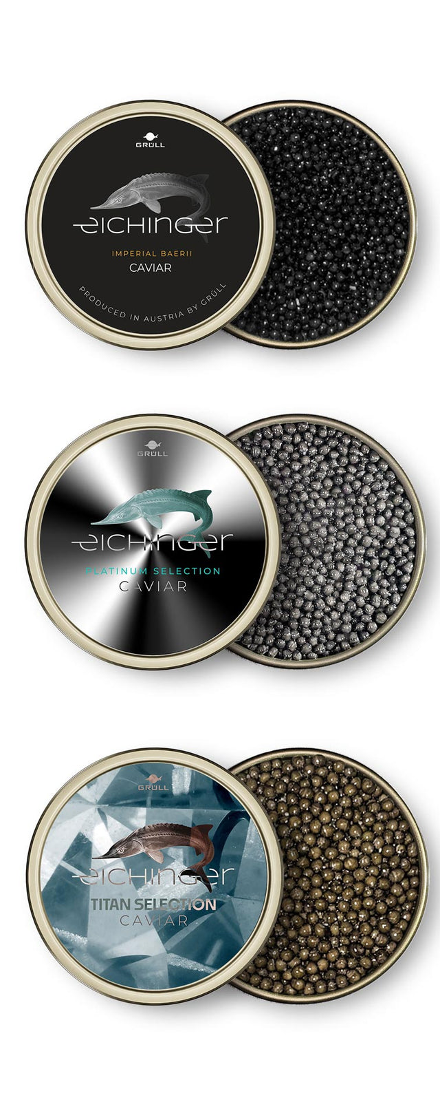 Eichinger Caviar Special Editions Side by side Comparison