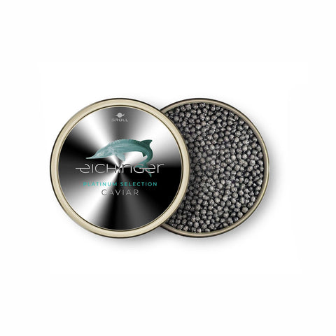 Caviar showcase of Platinum Selection Caviar