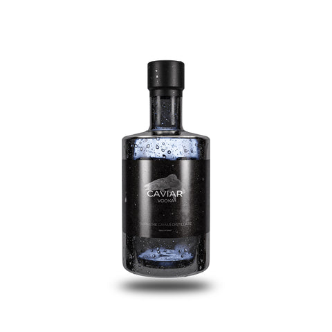 Eichinger Vodka with Red Pearl Caviar extracts, refined with alpine spring water.