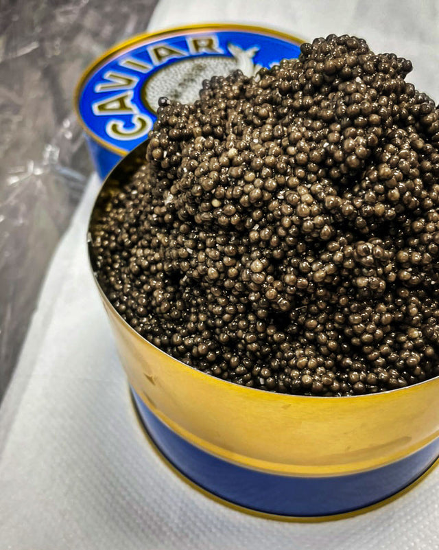 Unverpackter Imperial Caviar