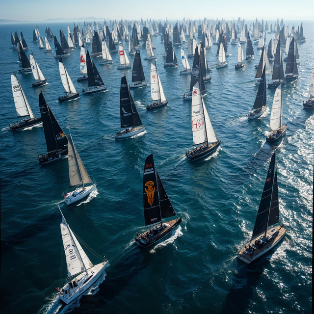 Barcolana Triest - Biggest Sailboat regatta in the world