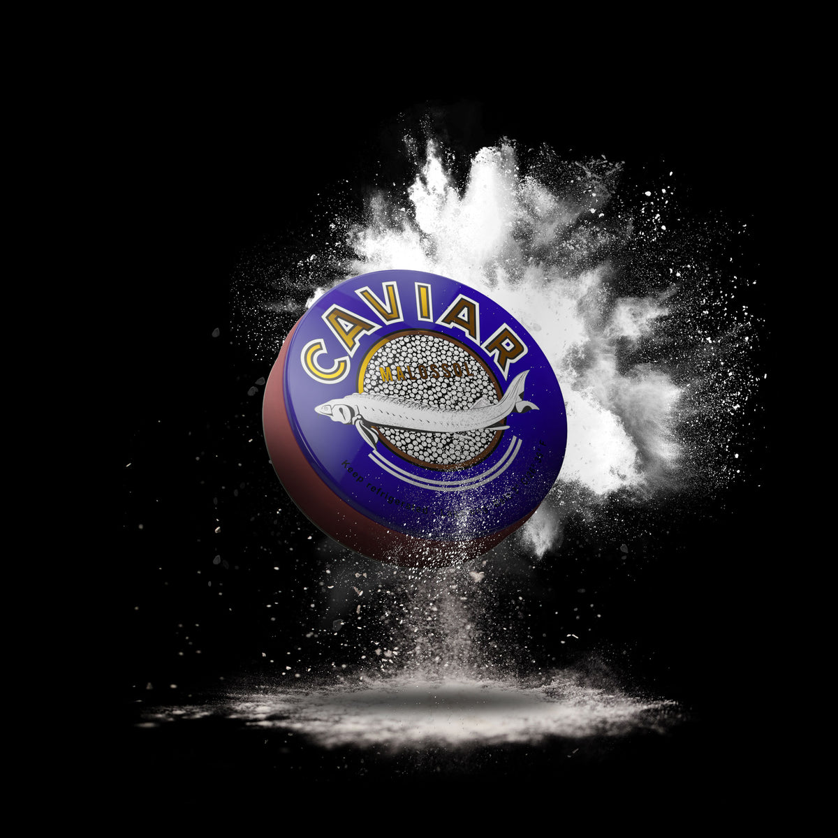 Golden Reserve Caviar - Custom Caviar Experience – Eichinger Caviar