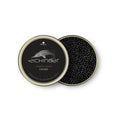 Open Tin of Imperial Baerii Caviar