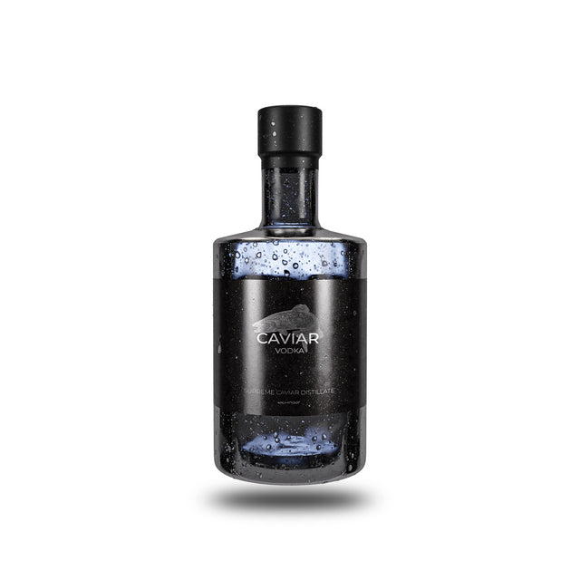 Vodka distilled with Sturgeon Trout caviar